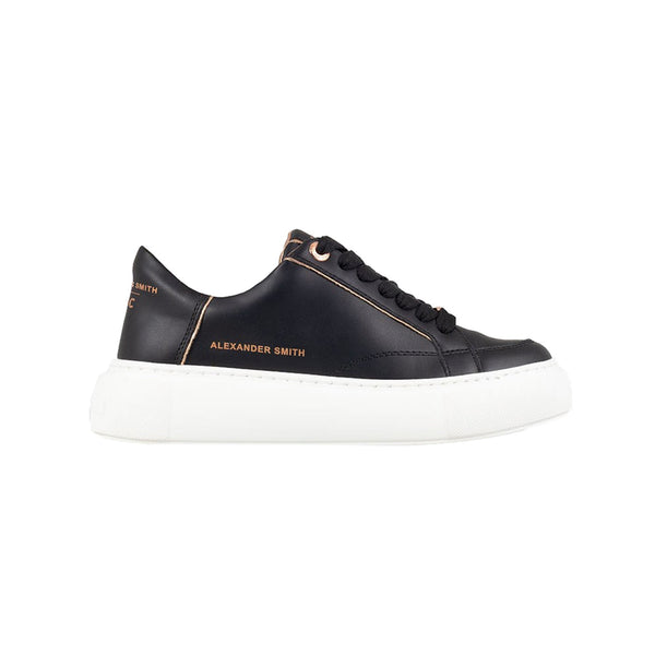 Alexander Smith Sneakers Sneakers Donna Greenwich Nera Black copper - Francavilla Moda